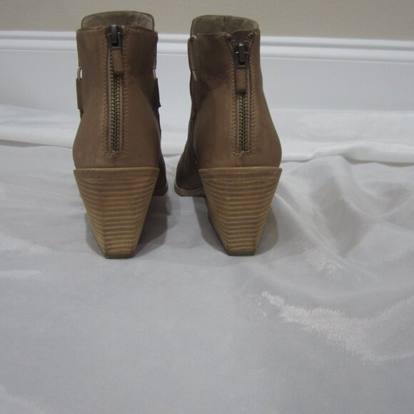 Eileen Fisher 11 Tote Bootie Ankle Boots Shoes - Picture 6 of 8